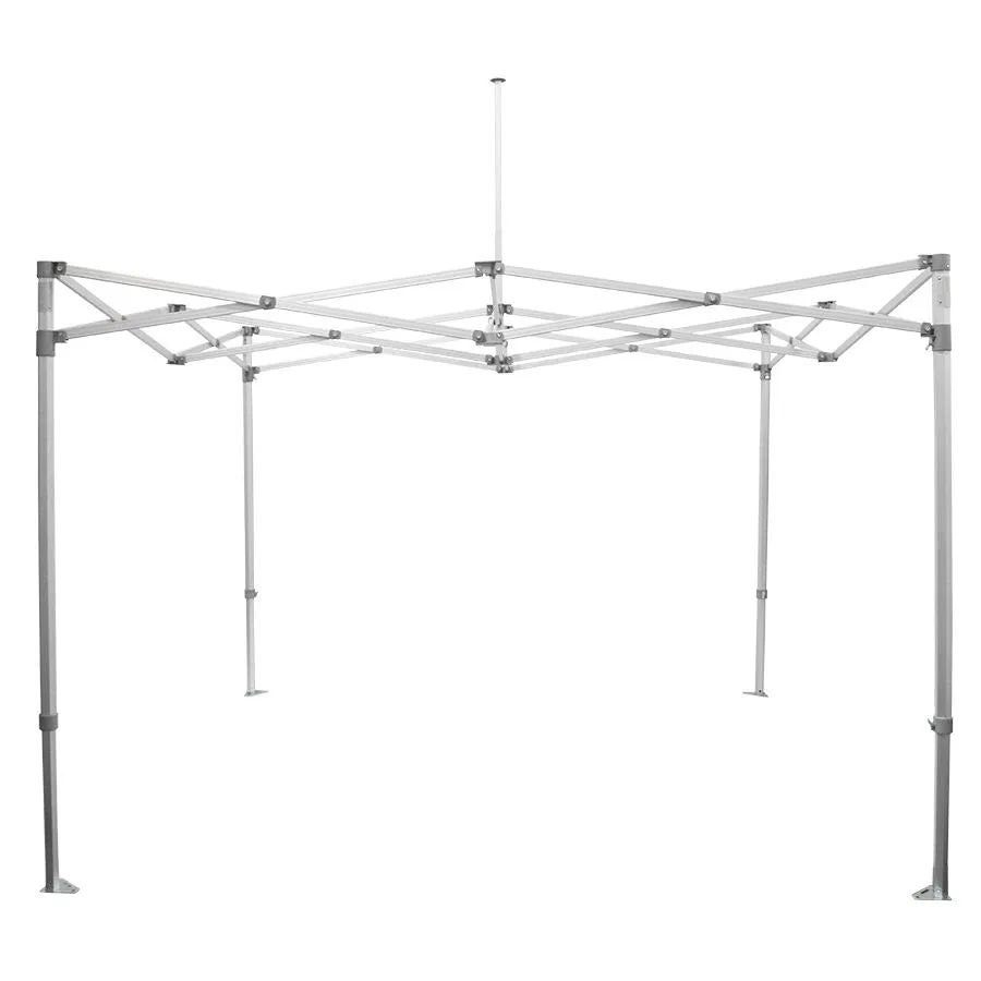 10x10 Type ML Instant Canopy Aluminum Frame with Top