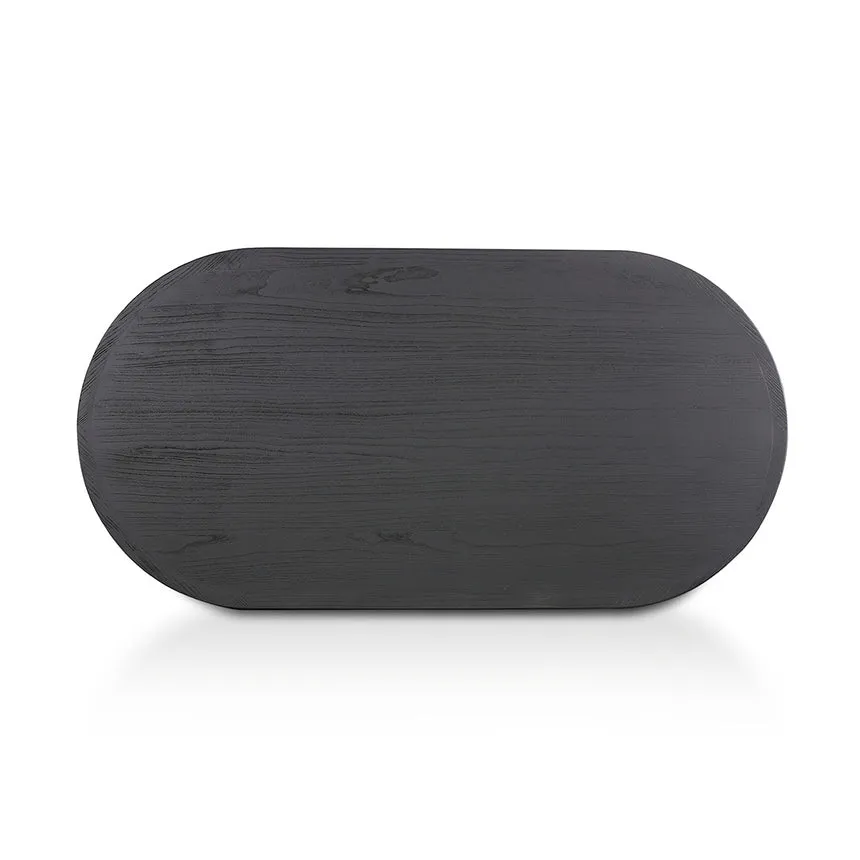 140cm Coffee table - Full Black