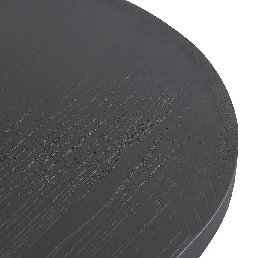 140cm Coffee table - Full Black