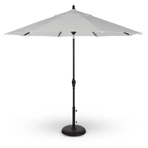 9' Designer Umbrella - Natural