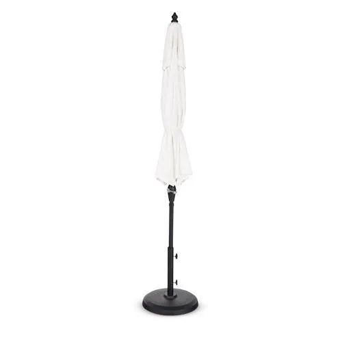 9' Designer Umbrella - Natural