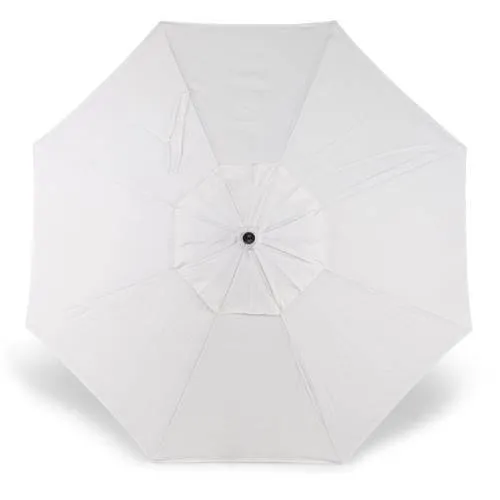 9' Designer Umbrella - Natural
