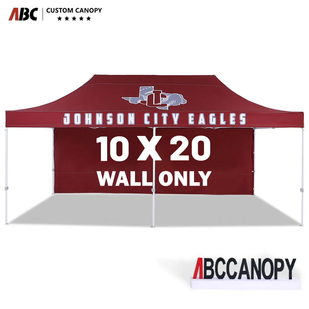 ABCCANOPY Custom Sidewall only 8x8/10x10/10x15/10x20 for Canopy(1pc)