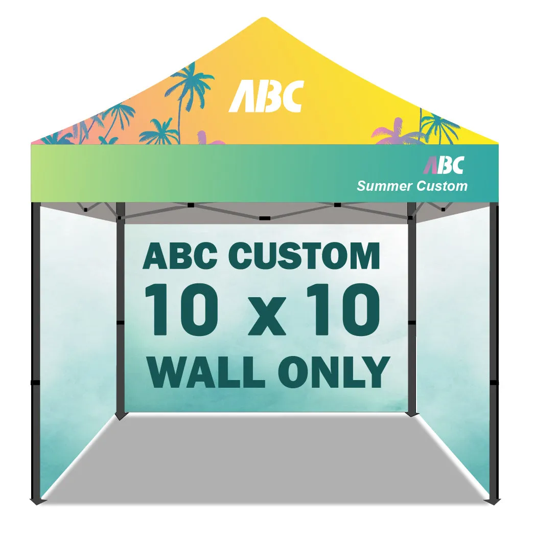 ABCCANOPY Custom Sidewall only 8x8/10x10/10x15/10x20 for Canopy(1pc)