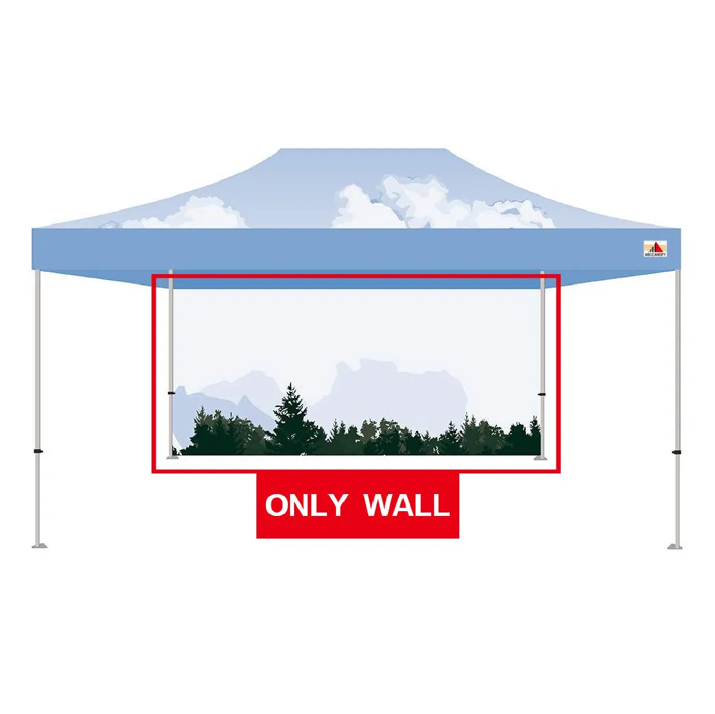 ABCCANOPY Custom Sidewall only 8x8/10x10/10x15/10x20 for Canopy(1pc)