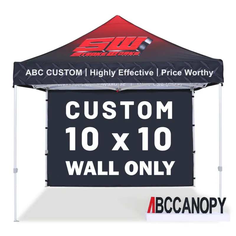 ABCCANOPY Custom Sidewall only 8x8/10x10/10x15/10x20 for Canopy(1pc)