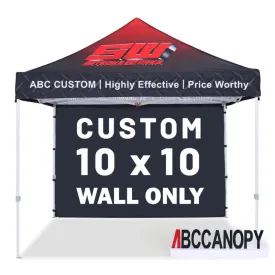 ABCCANOPY Custom Sidewall only 8x8/10x10/10x15/10x20 for Canopy(1pc)