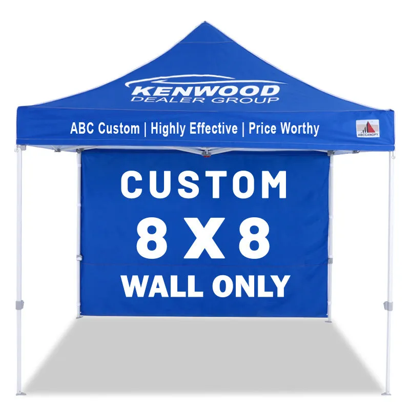 ABCCANOPY Custom Sidewall only 8x8/10x10/10x15/10x20 for Canopy(1pc)