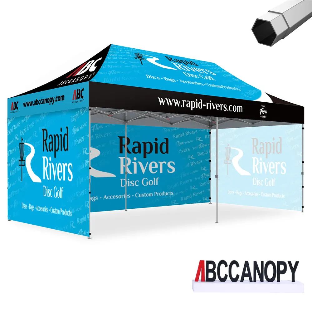 ABCCANOPY S2 Premium 10x10/10x15/10x20 Custom Canopy (Brand Union)