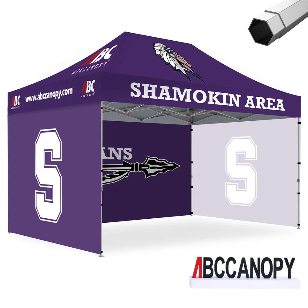 ABCCANOPY S2 Premium 10x10/10x15/10x20 Custom Canopy (Brand Union)