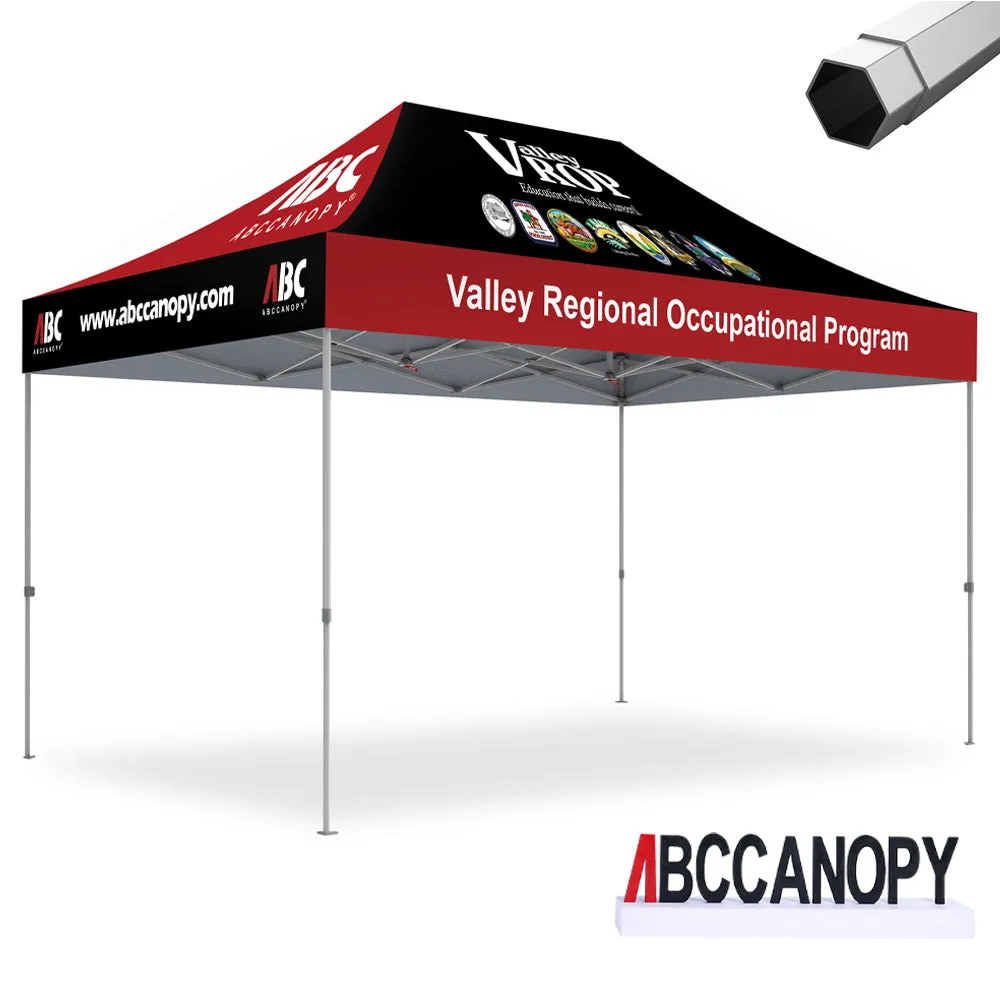 ABCCANOPY S2 Premium 10x10/10x15/10x20 Custom Canopy (Brand Union)