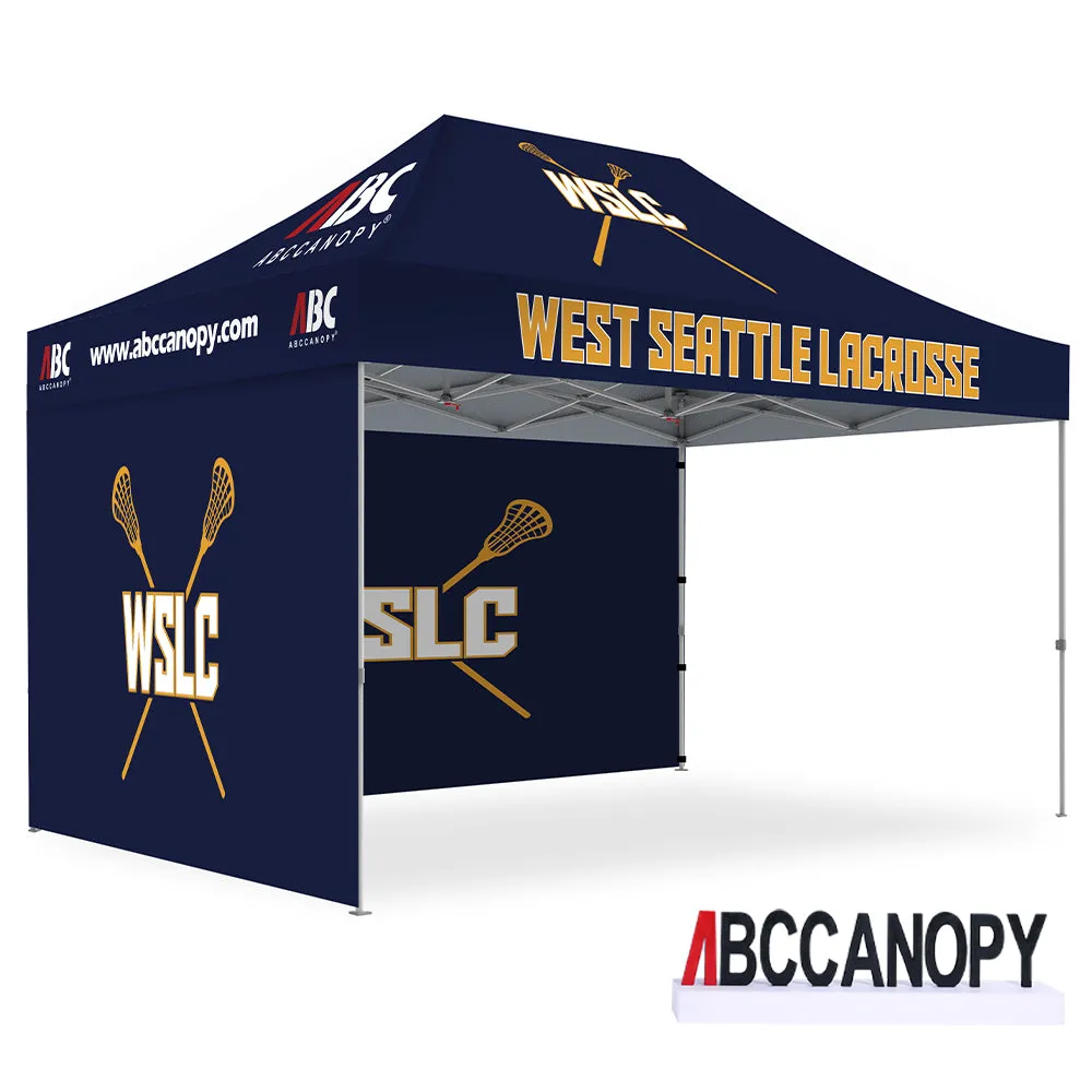 ABCCANOPY S2 Premium 10x10/10x15/10x20 Custom Canopy (Brand Union)