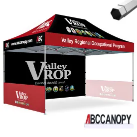 ABCCANOPY S2 Premium 10x10/10x15/10x20 Custom Canopy (Brand Union)
