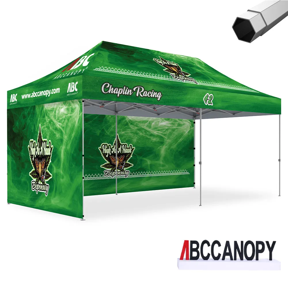 ABCCANOPY S2 Premium 10x10/10x15/10x20 Custom Canopy (Brand Union)