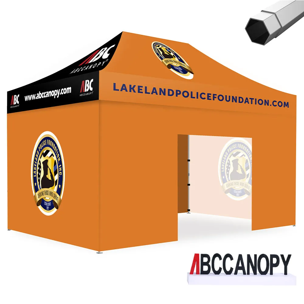 ABCCANOPY S2 Premium 10x10/10x15/10x20 Custom Canopy (Brand Union)