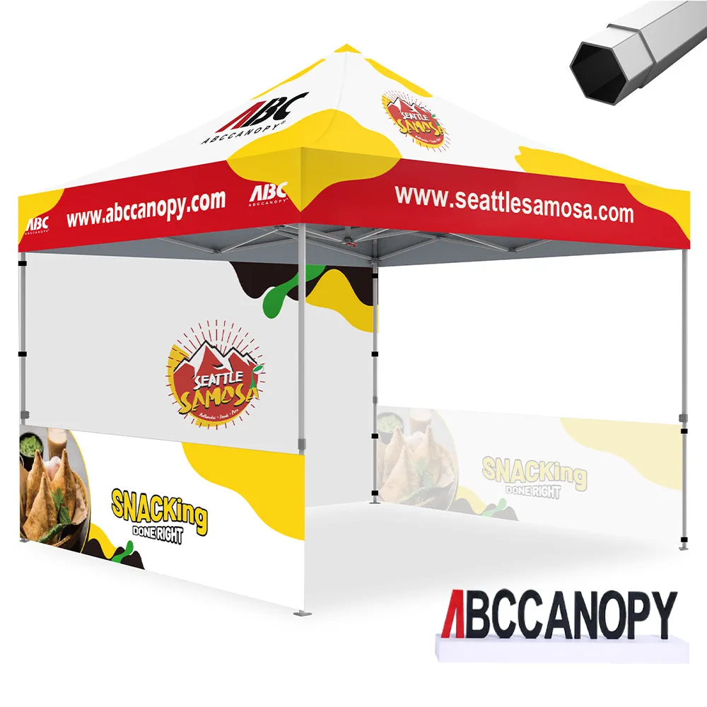 ABCCANOPY S2 Premium 10x10/10x15/10x20 Custom Canopy (Brand Union)