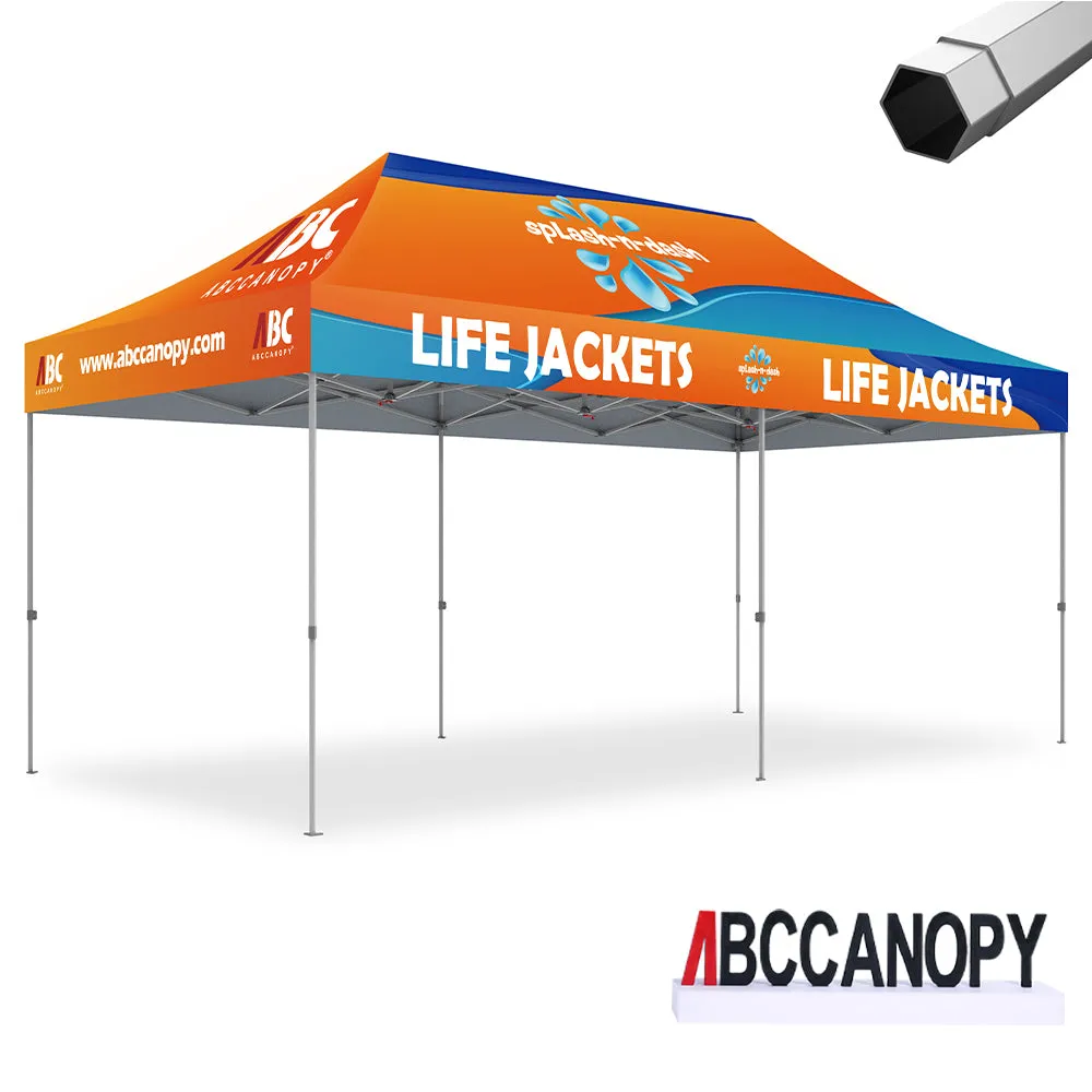 ABCCANOPY S2 Premium 10x10/10x15/10x20 Custom Canopy (Brand Union)