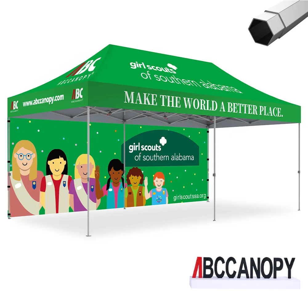 ABCCANOPY S2 Premium 10x10/10x15/10x20 Custom Canopy (Brand Union)