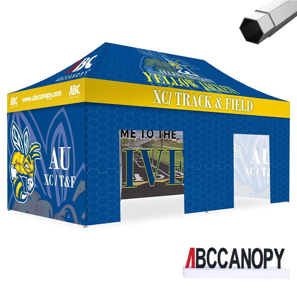 ABCCANOPY S2 Premium 10x10/10x15/10x20 Custom Canopy (Brand Union)