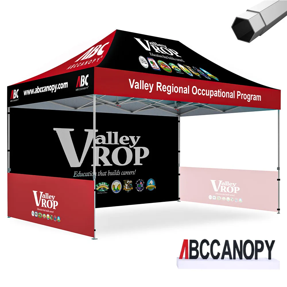ABCCANOPY S2 Premium 10x10/10x15/10x20 Custom Canopy (Brand Union)
