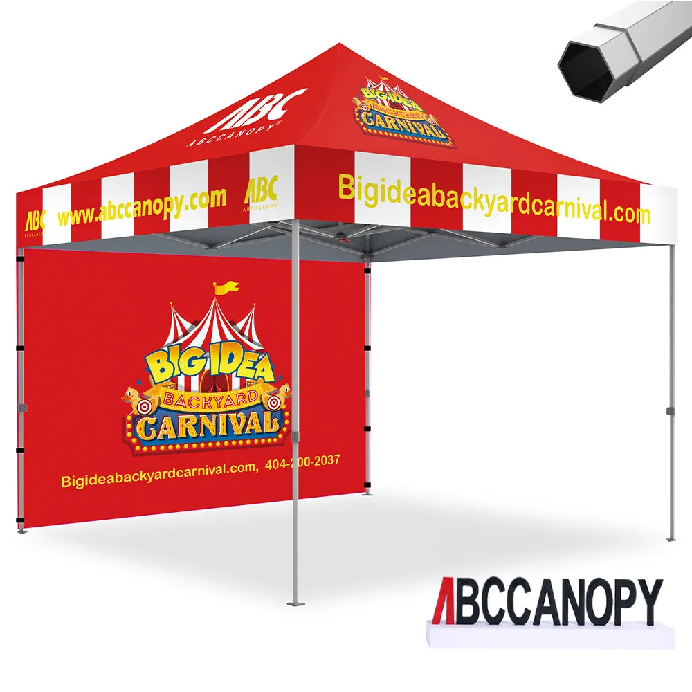 ABCCANOPY S2 Premium 10x10/10x15/10x20 Custom Canopy (Brand Union)