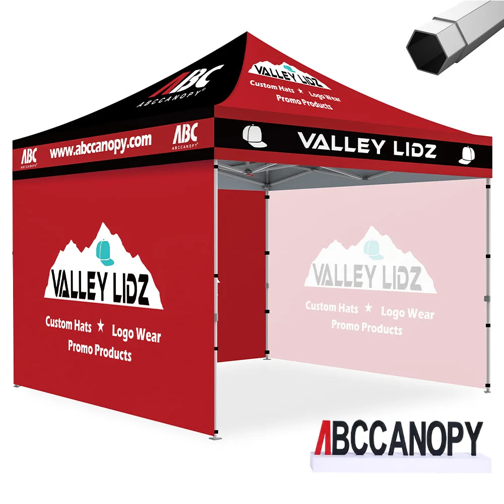 ABCCANOPY S2 Premium 10x10/10x15/10x20 Custom Canopy (Brand Union)