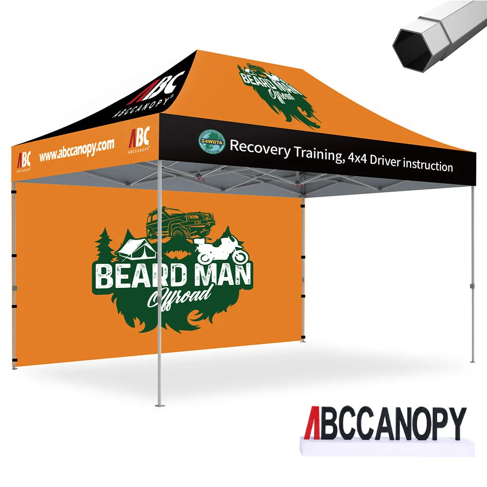 ABCCANOPY S2 Premium 10x10/10x15/10x20 Custom Canopy (Brand Union)
