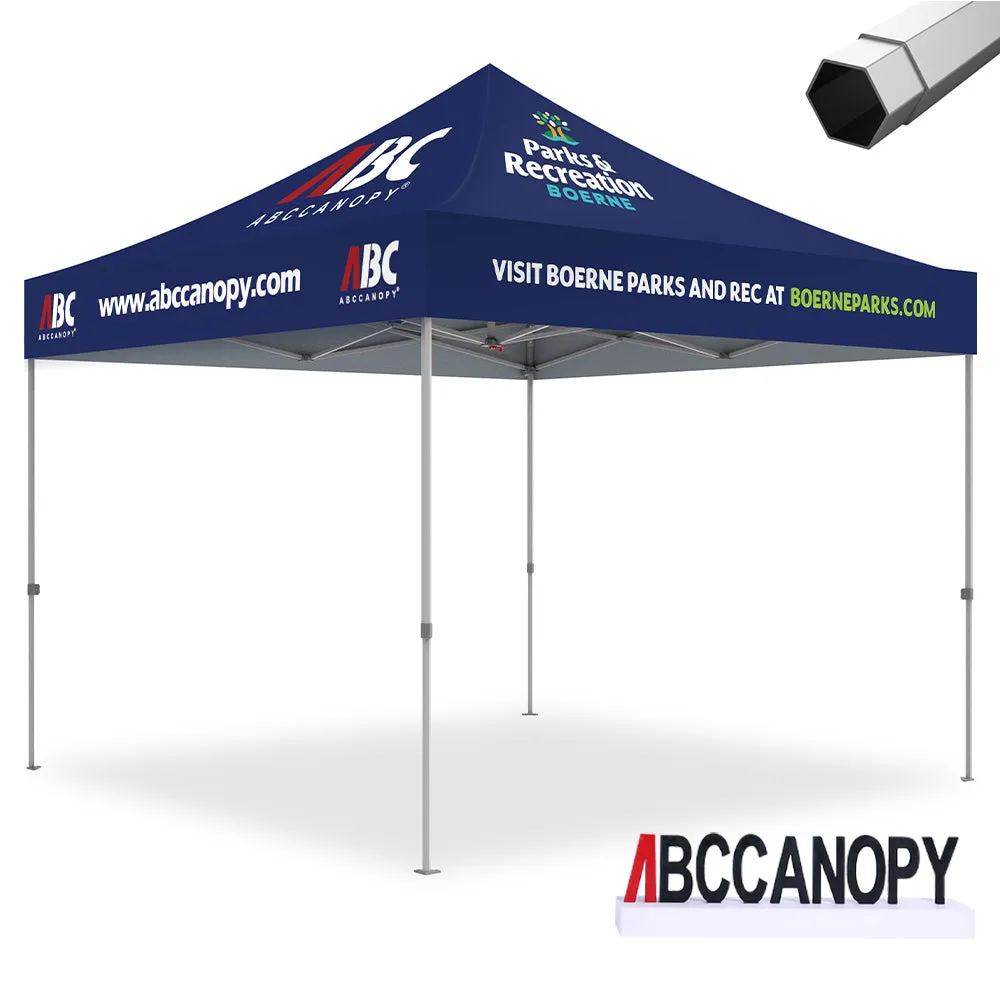 ABCCANOPY S2 Premium 10x10/10x15/10x20 Custom Canopy (Brand Union)