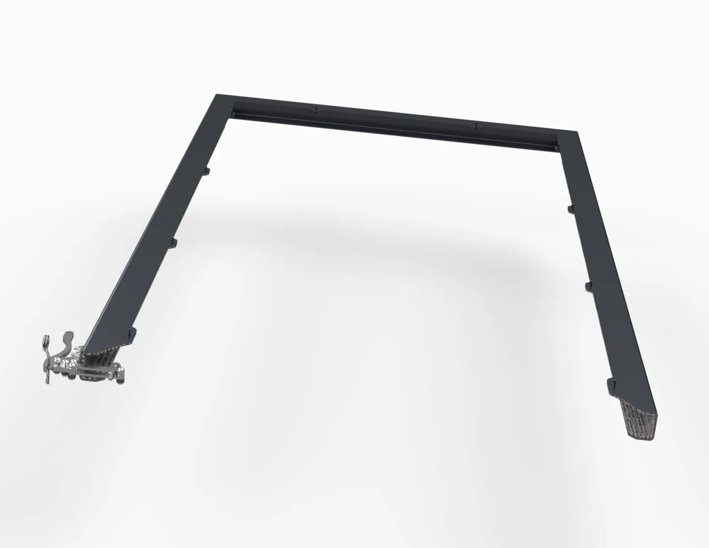 Alu-Cab Canopy Camper Table Slide