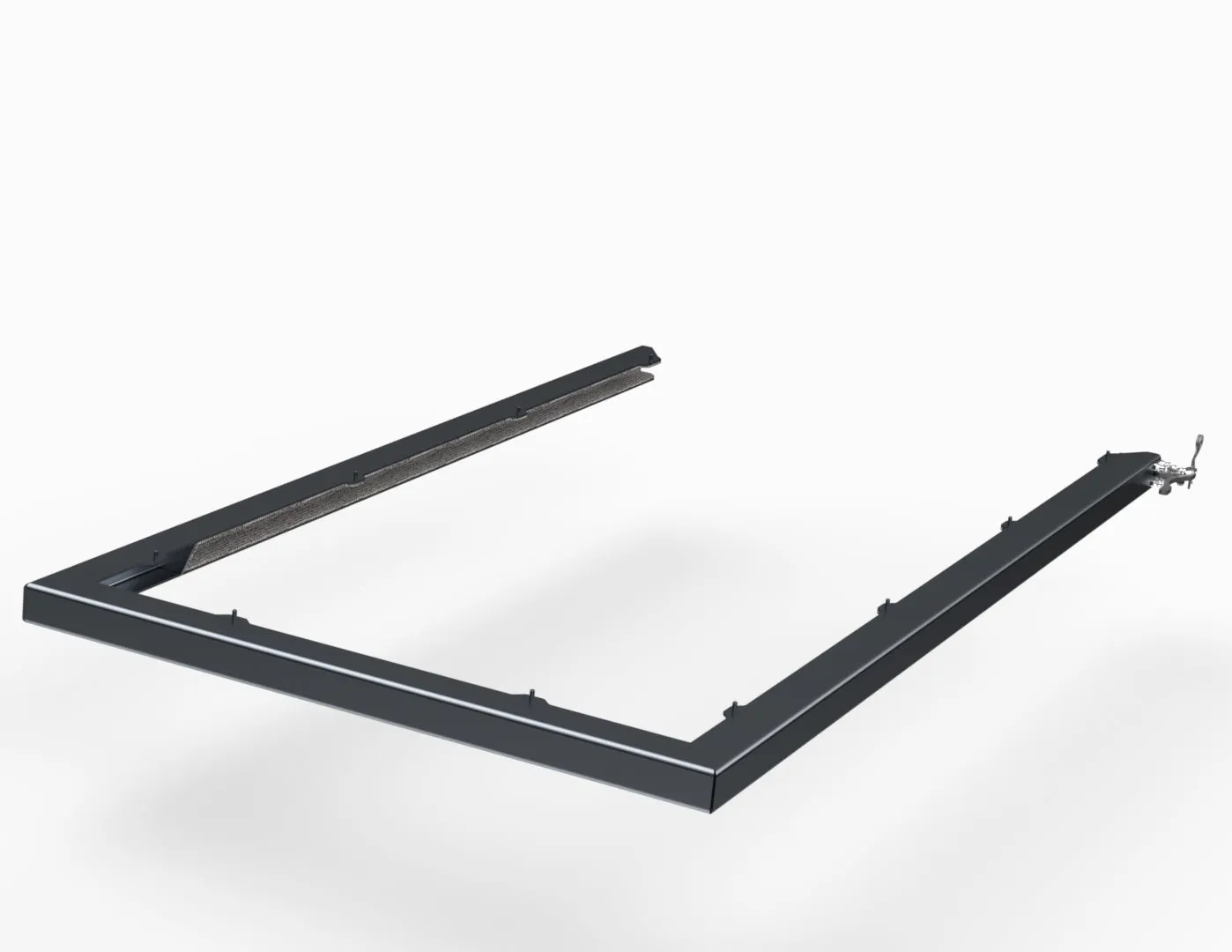 Alu-Cab Canopy Camper Table Slide