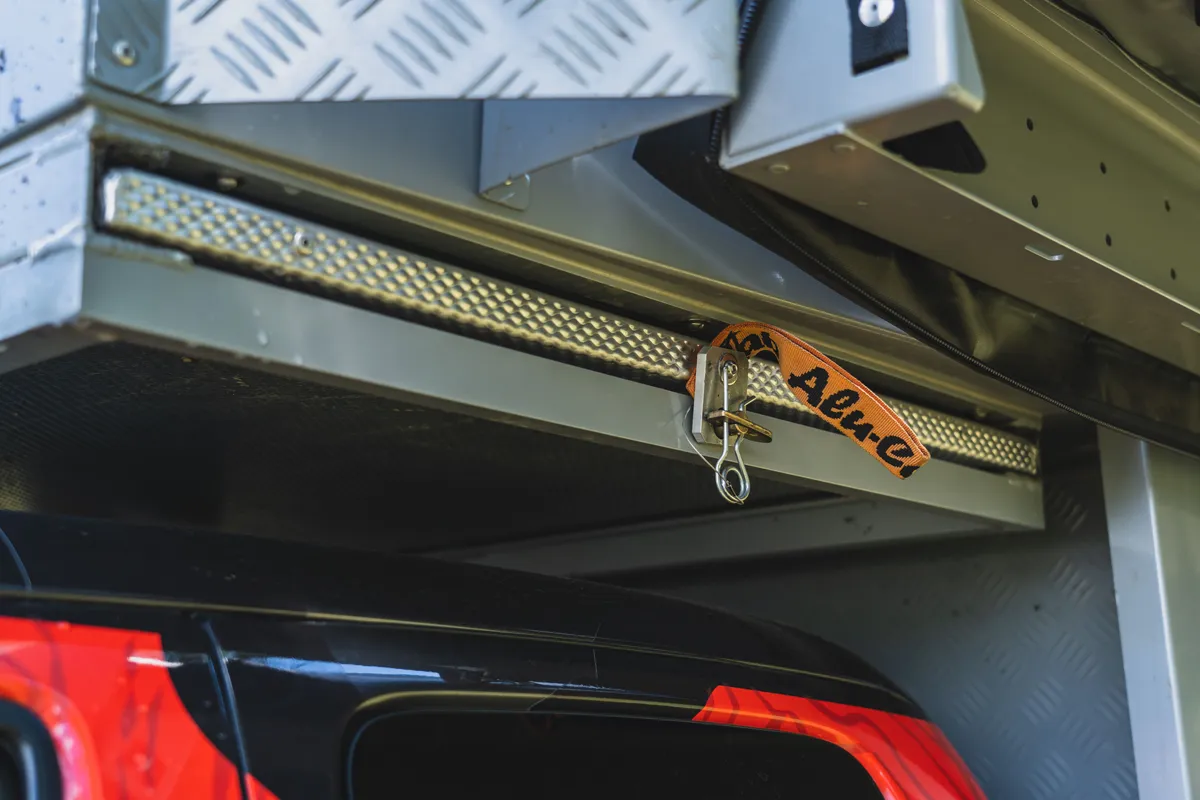 Alu-Cab Canopy Camper Table Slide