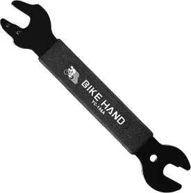 Bikehand Bicycle Bike Pedal Remover Wrench Cone Spanner- Great Road Mountain Bike Pedal Removal Tool Spanner - 15mm 16mm 17mm