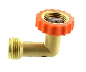 Brass Hose Saver | RV Accessories | Fresh Water Hose Gripper