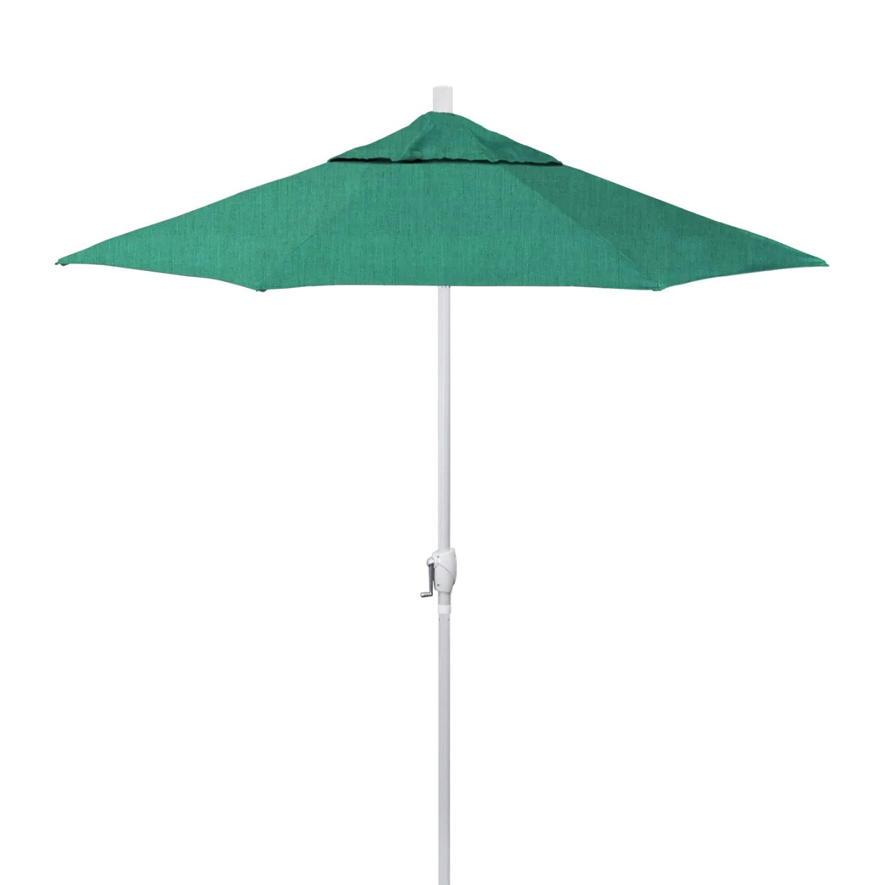 California Umbrella Pacific Trail Series 7.5 ft Patio Umbrella - Residential Grade with Push Button Tilt and Crank Lift