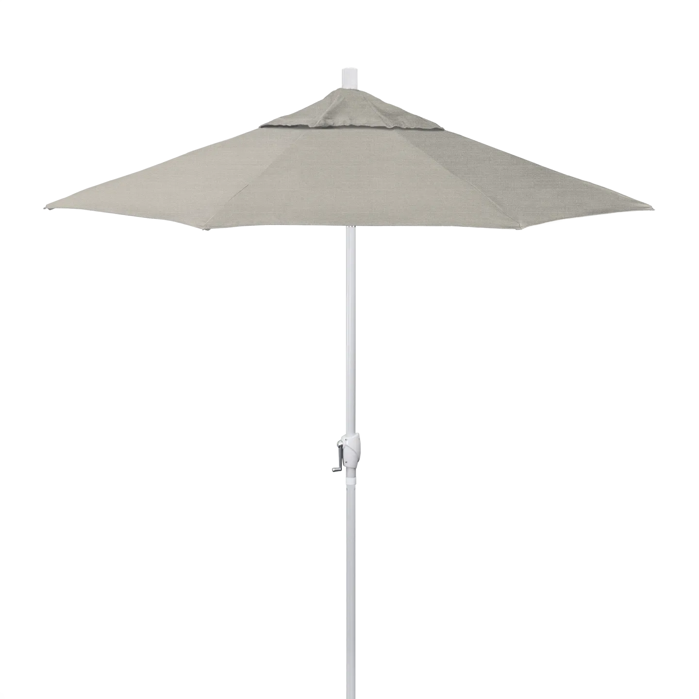 California Umbrella Pacific Trail Series 7.5 ft Patio Umbrella - Residential Grade with Push Button Tilt and Crank Lift