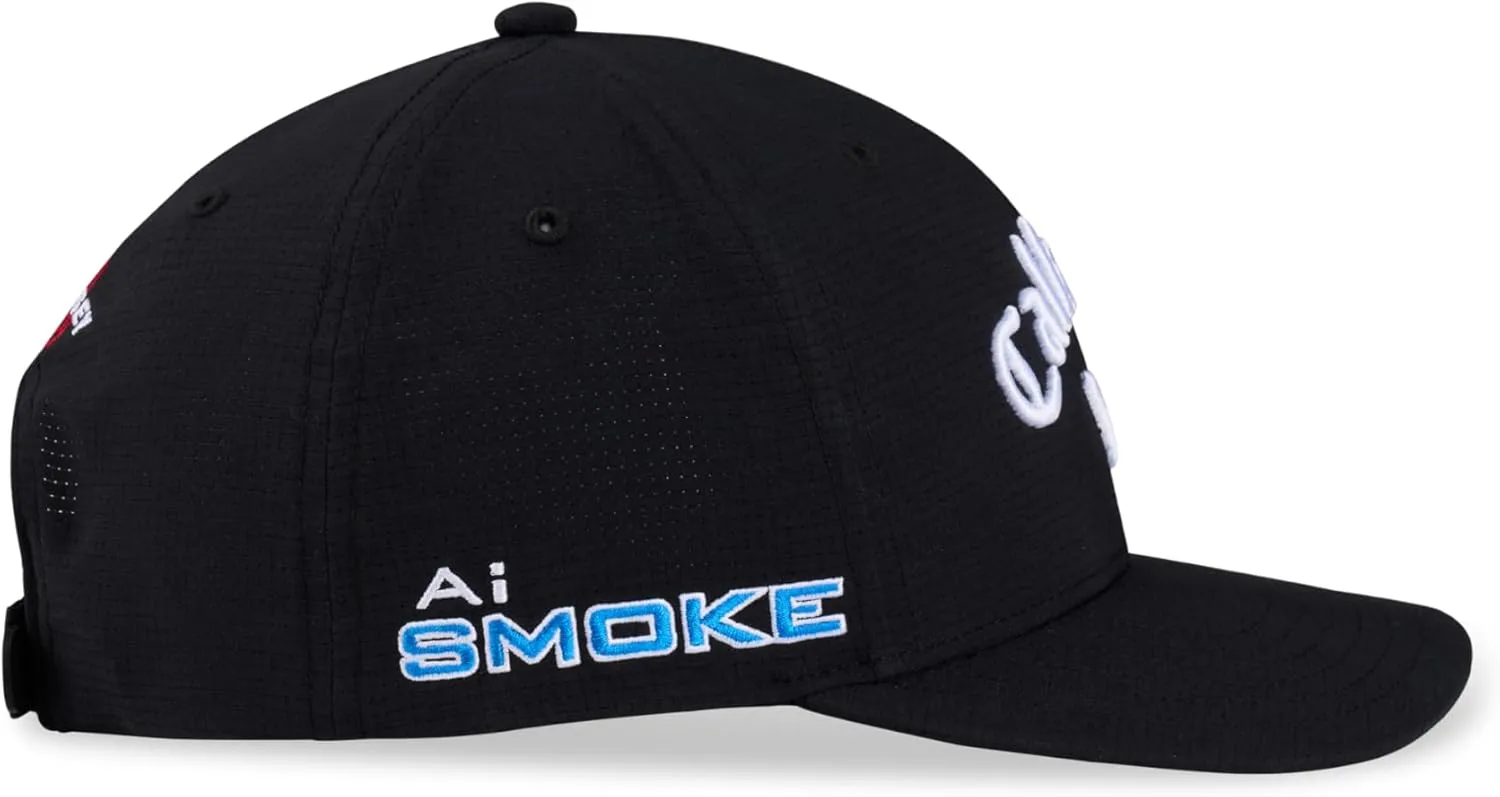 Callaway Men's Golf Tour Authentic Golf Hat - Ai Smoke Cap