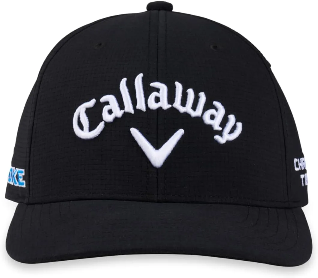 Callaway Men's Golf Tour Authentic Golf Hat - Ai Smoke Cap