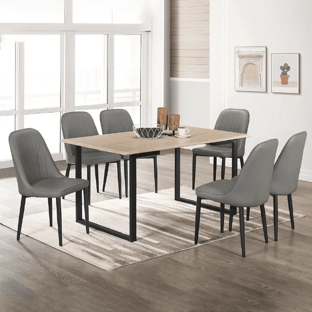 Ciro Wooden Dining Table (150cm)