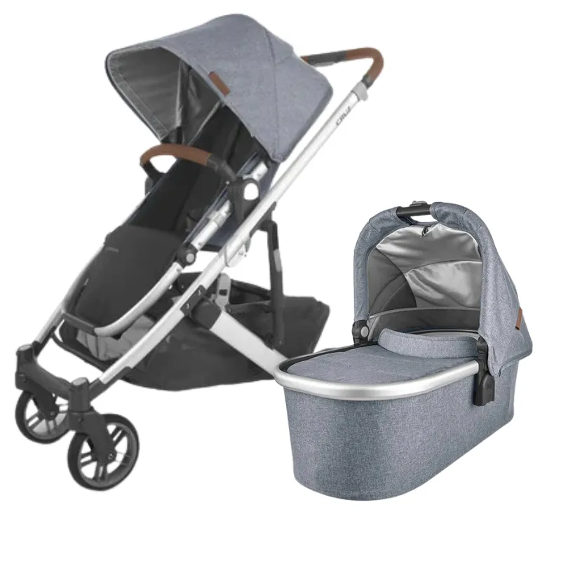 Cruz V2 Stroller   Bassinet Bundle
