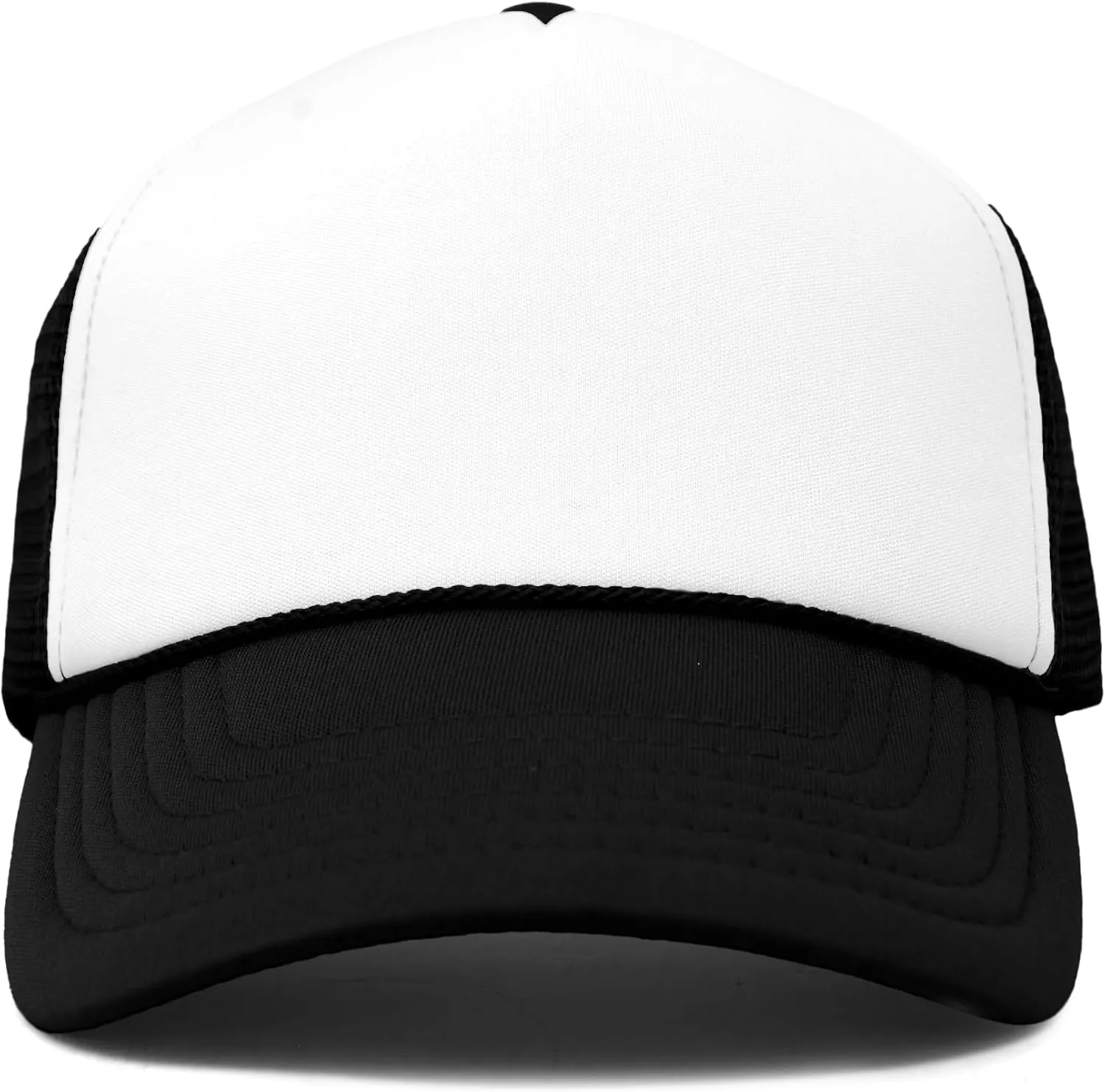 DALIX Youth Mesh Trucker Cap - Adjustable Hat (S, M Sizes)