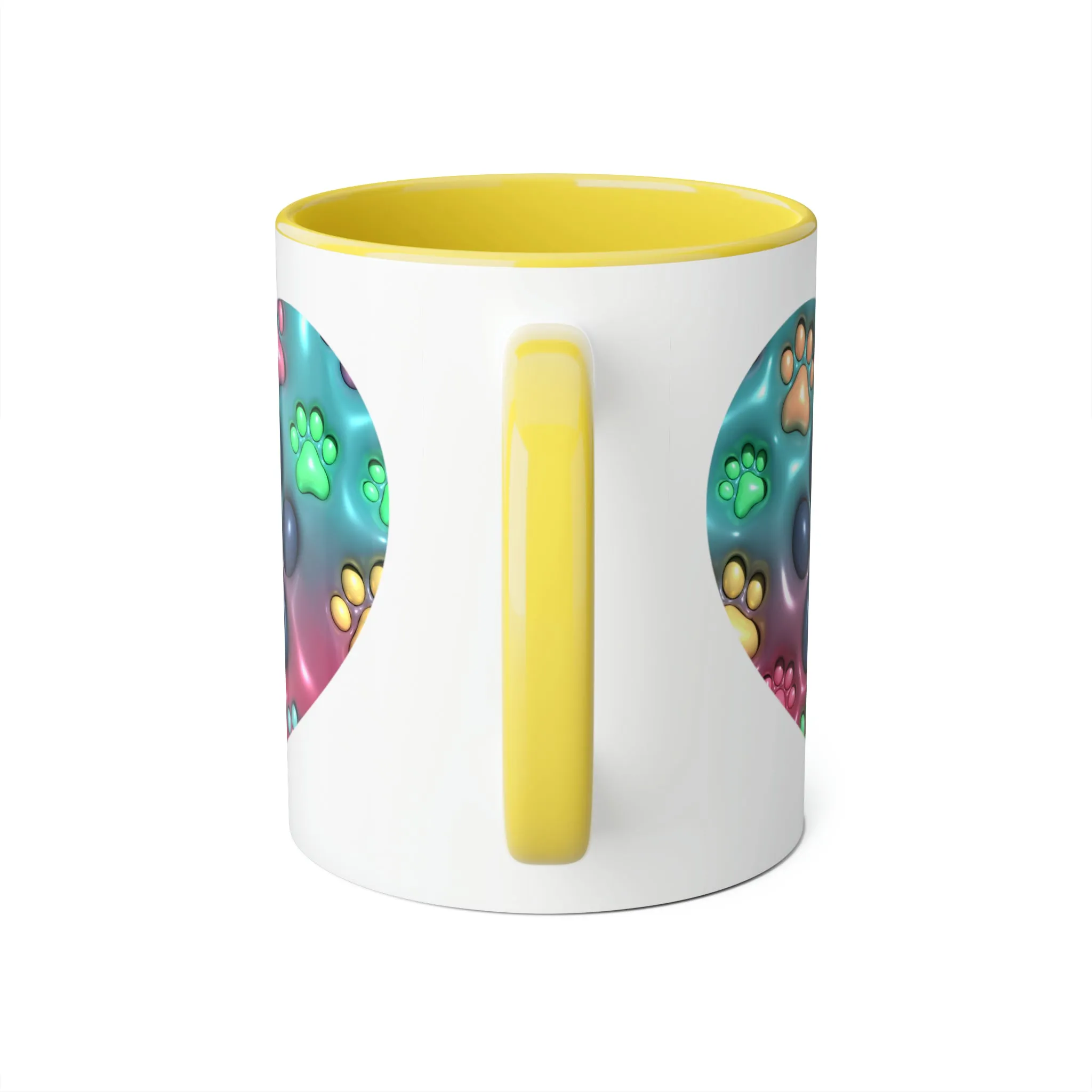 Dog Mom Accent Mugs, 11oz
