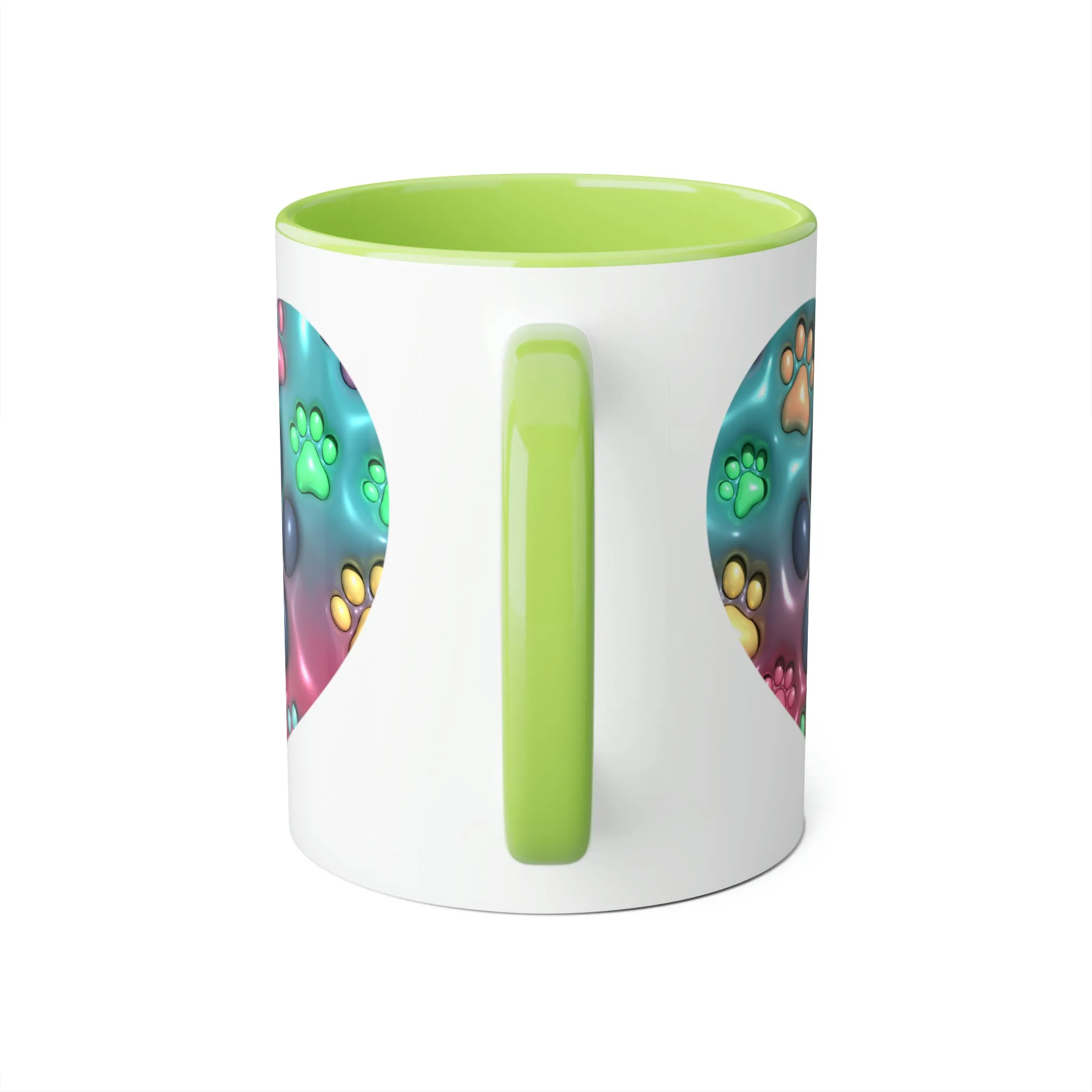 Dog Mom Accent Mugs, 11oz