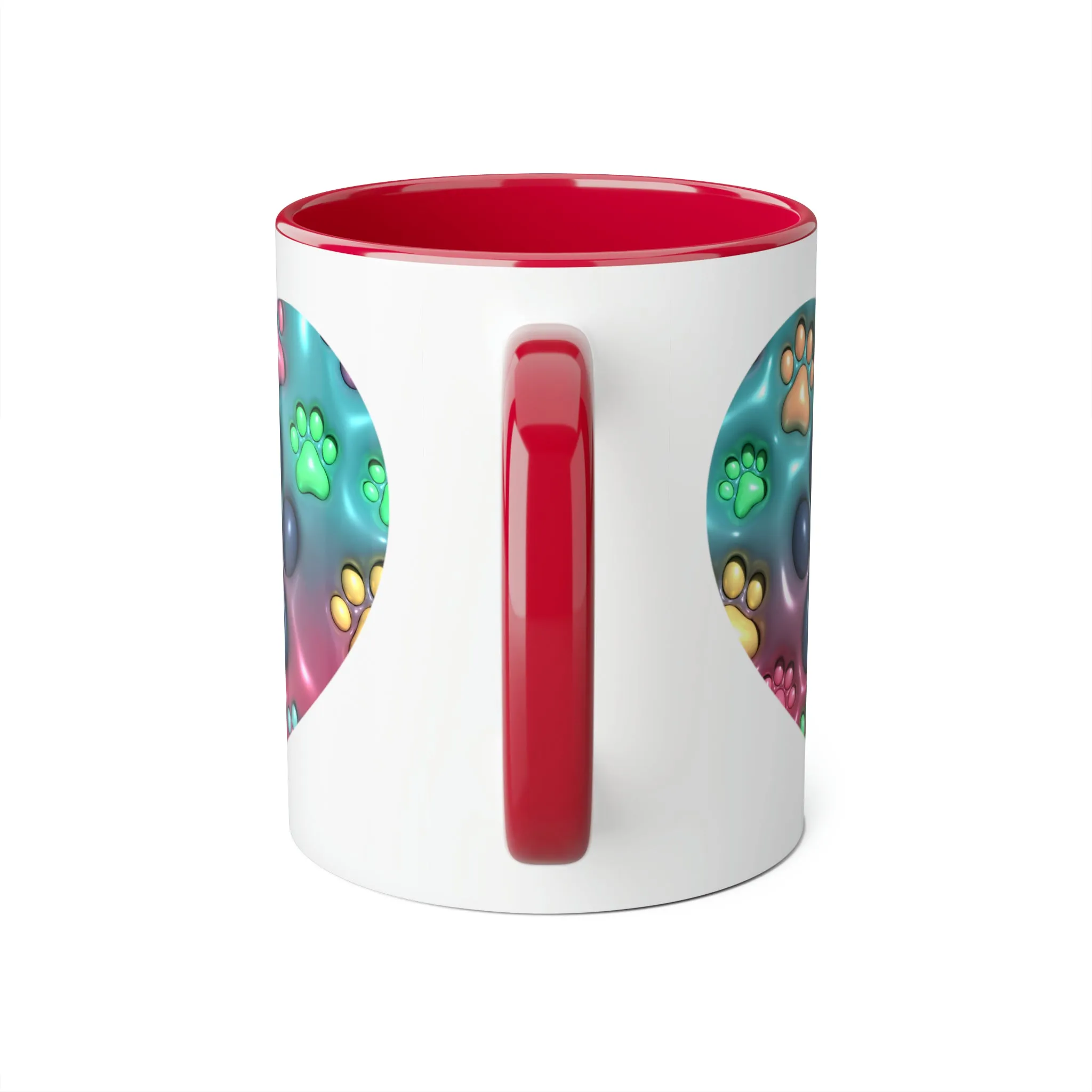 Dog Mom Accent Mugs, 11oz
