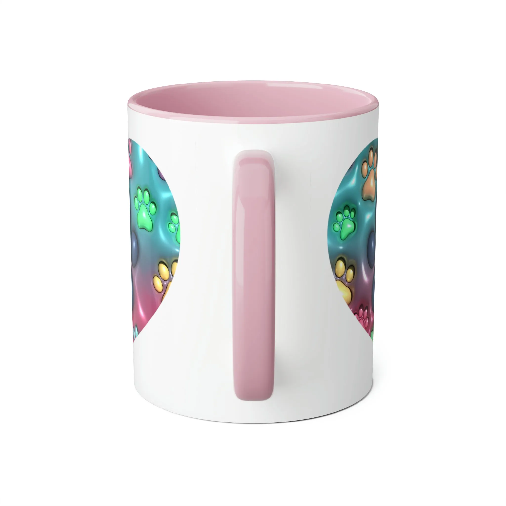 Dog Mom Accent Mugs, 11oz