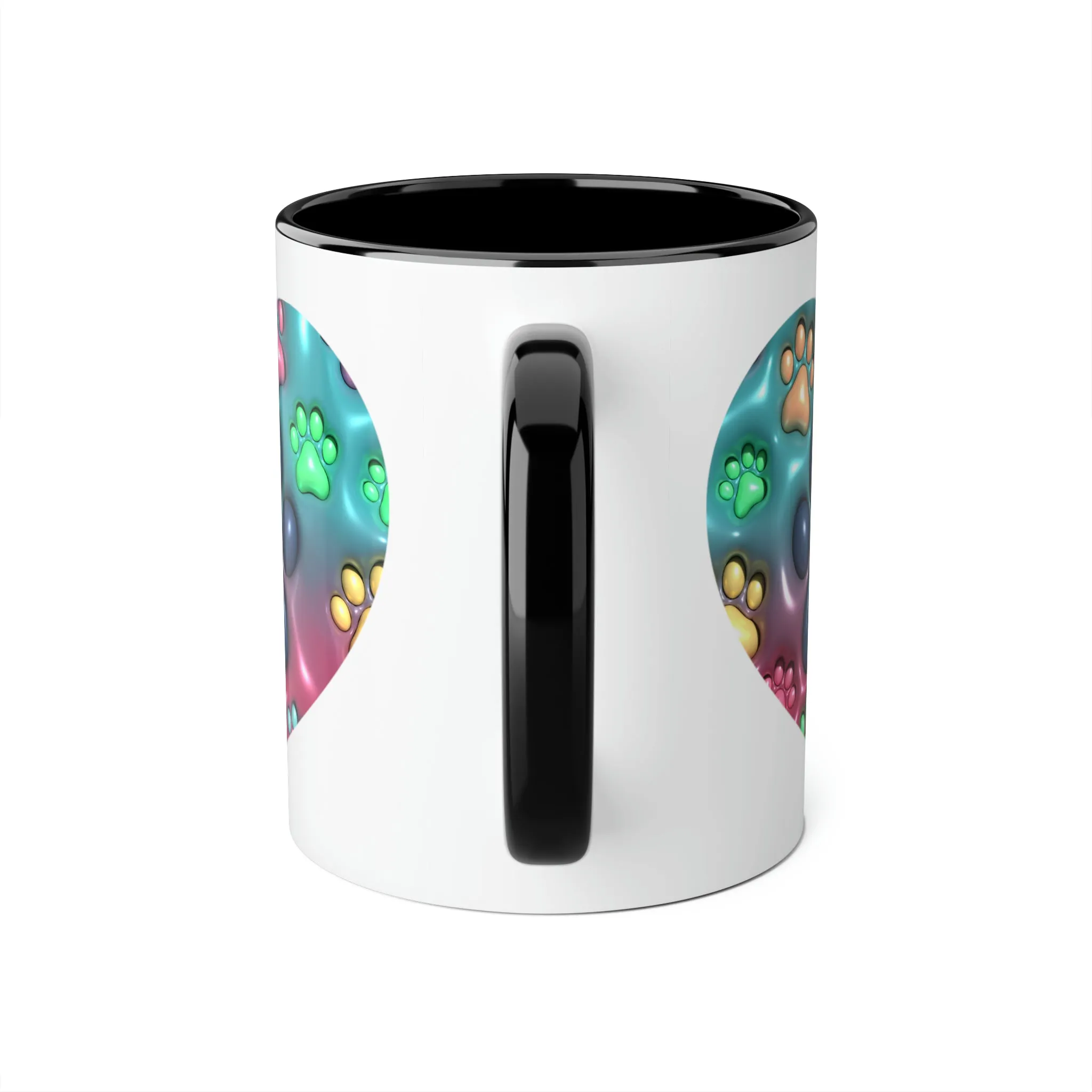 Dog Mom Accent Mugs, 11oz