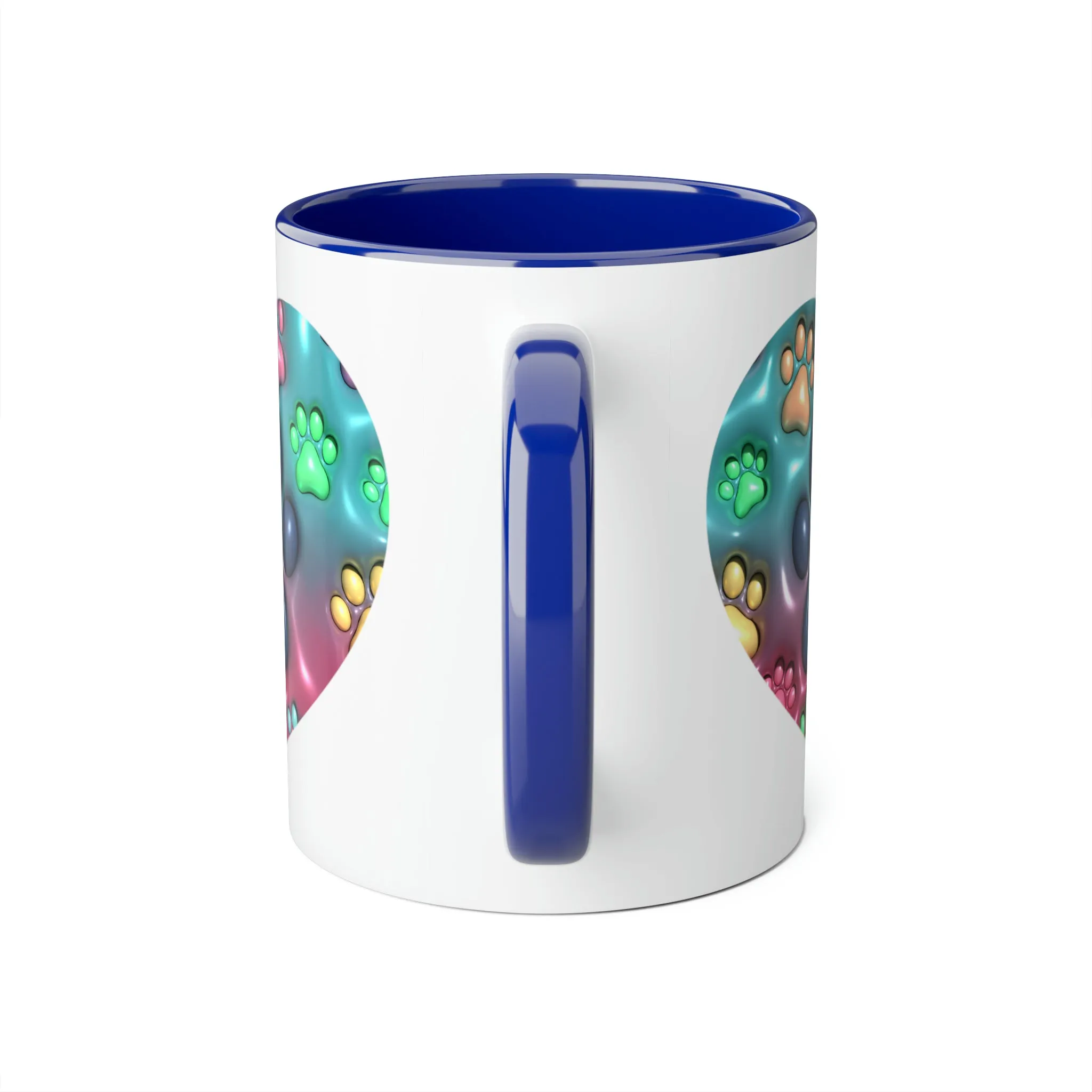 Dog Mom Accent Mugs, 11oz