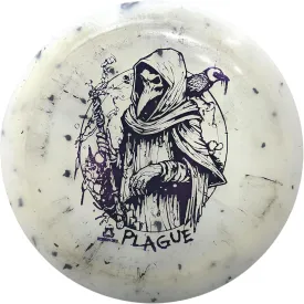 DOOMSDAY DISCS Plague Distance Driver | Advanced Disc Golf Driver | Glow in The Dark Plastic