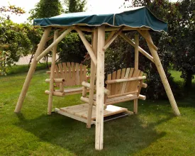 Double Glider Canopy Kit - 5 Colors Double Glider Canopy Kit - 5 Colors