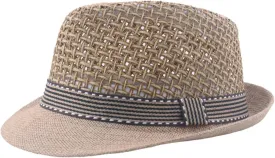 Fedoras Hats Breathable Jazz Hat Summer Outdoor Breathable Sun Hat for Wedding, Party