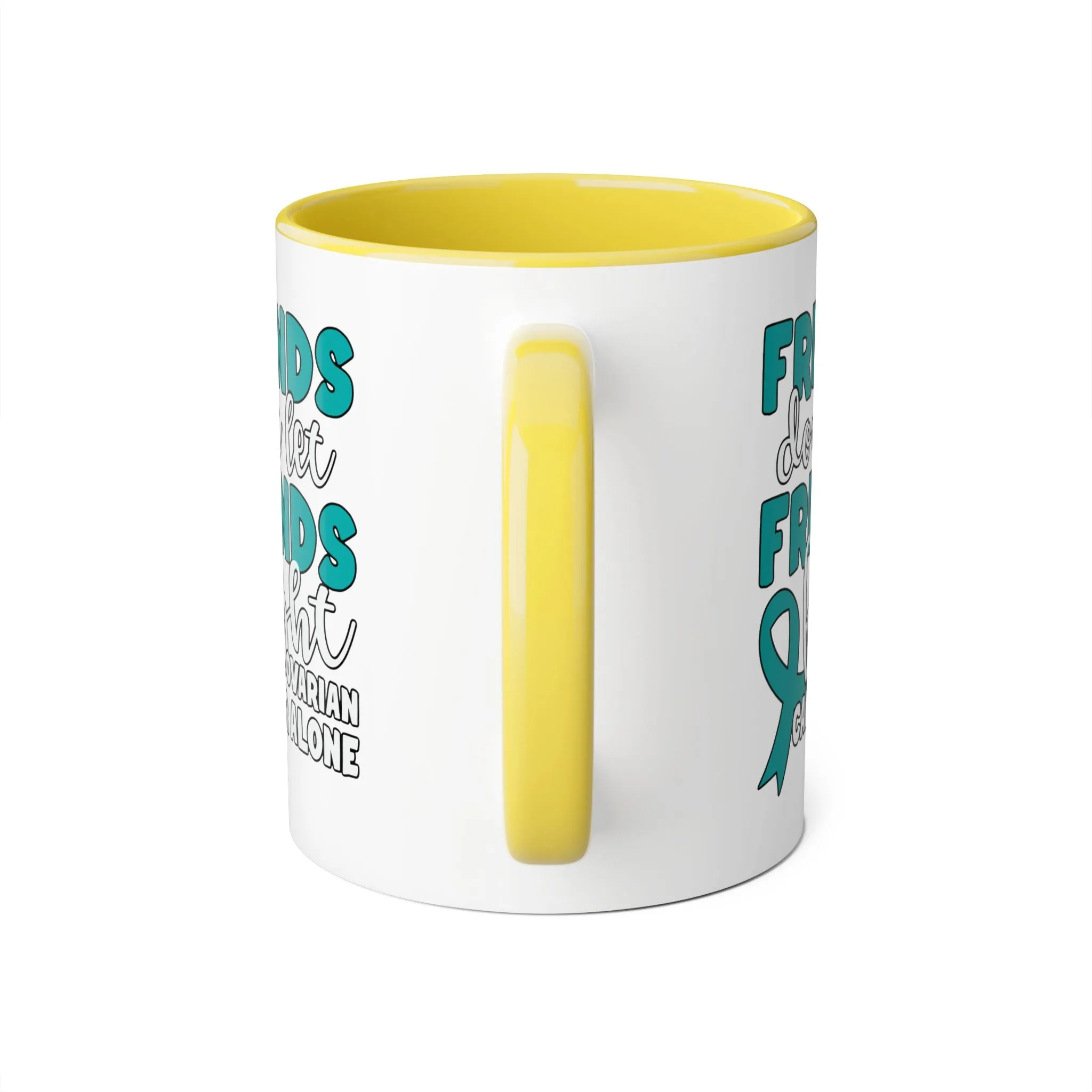 Friends Support Accent Mugs, 11oz